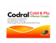 CODRAL Cold&Flu +Mucus Cough Cap 48s