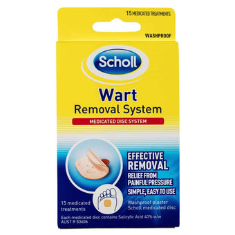 compare product SCHOLL Wart Removal System Washproof