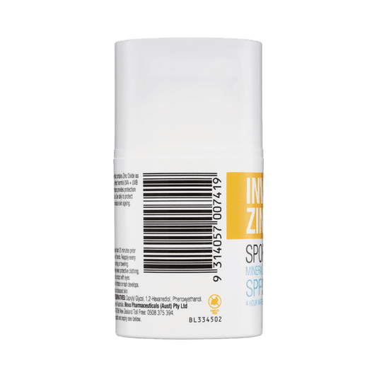 INV.ZINC 4hr W/Resist. SPF50+ 50ml