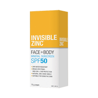 INV.ZINC Face and Body SPF50 75g