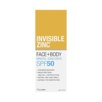 INV.ZINC Face and Body SPF50 75g