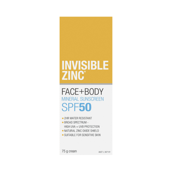 INV.ZINC Face and Body SPF50 75g