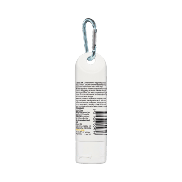INV.ZINC Junior 2hr W/R SPF50 60g