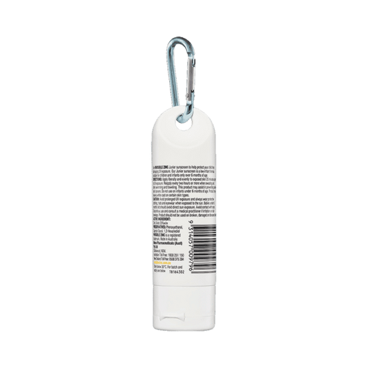 INV.ZINC Junior 2hr W/R SPF50 60g
