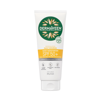 compare product DERMAVEEN SunSens Moist SPF50+ 200g