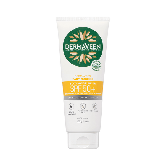 DERMAVEEN SunSens Moist SPF50+ 200g