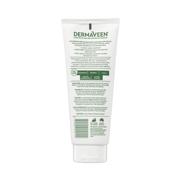 DERMAVEEN SunSens Moist SPF50+ 200g