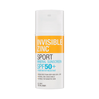 compare product INV.ZINC 4hr W/Resist. SPF50+ 100ml