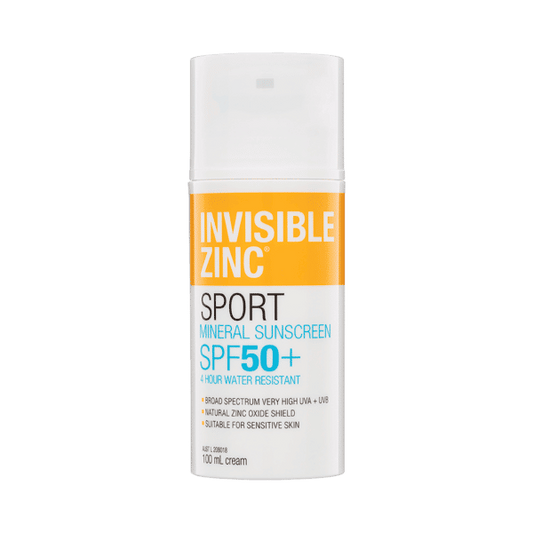 INV.ZINC 4hr W/Resist. SPF50+ 100ml