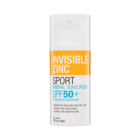 INV.ZINC 4hr W/Resist. SPF50+ 100ml