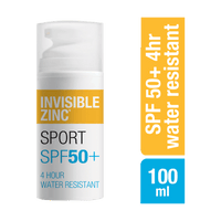 INV.ZINC 4hr W/Resist. SPF50+ 100ml