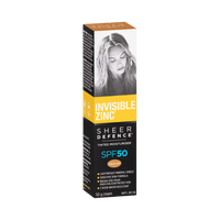 INV ZINC SD Tint Moist SPF50 Med 50g