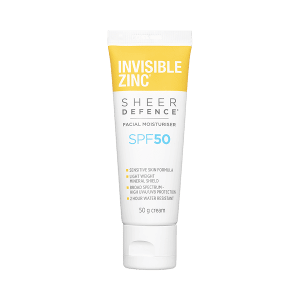 INV.ZINC SD Fac. Moist. SPF50 50g