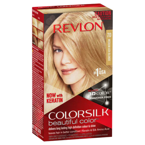 Revlon Colorsilk Medium Ash Blonde 70