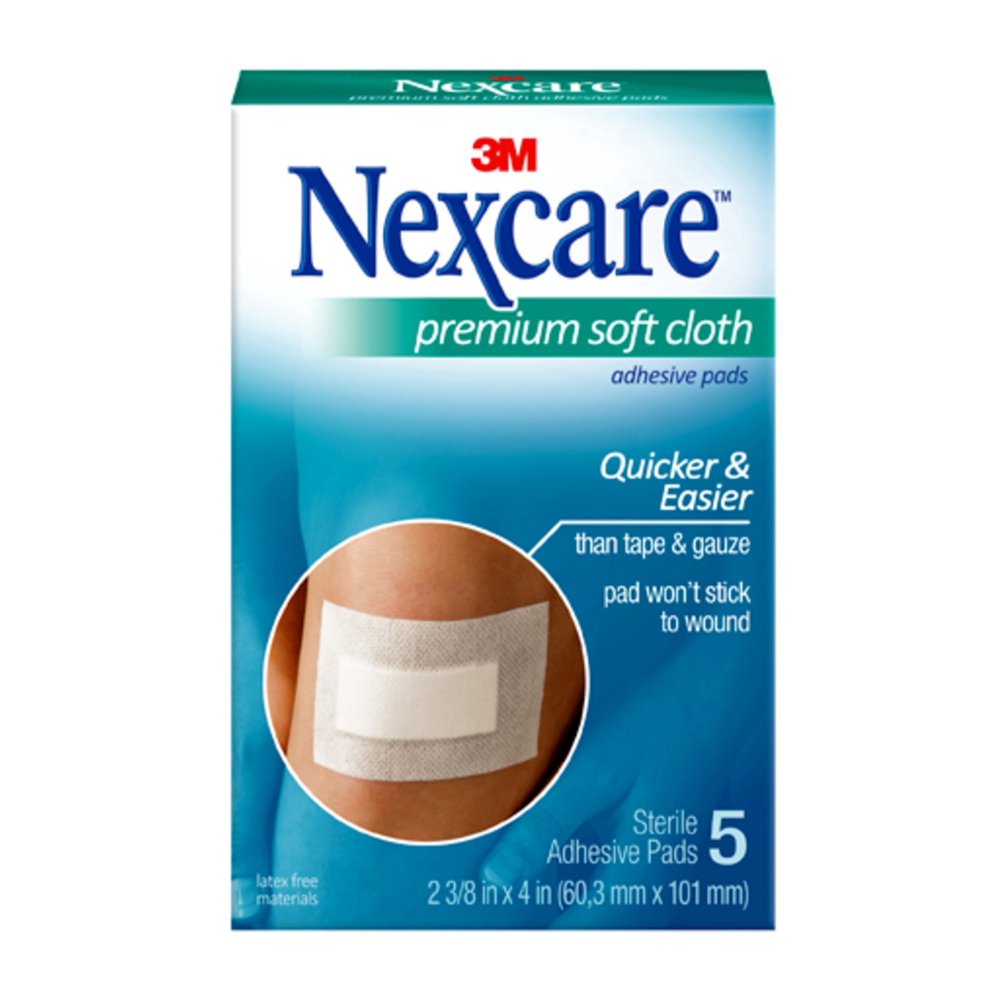 N/C Premium S/Cloth Adhes Pad 5