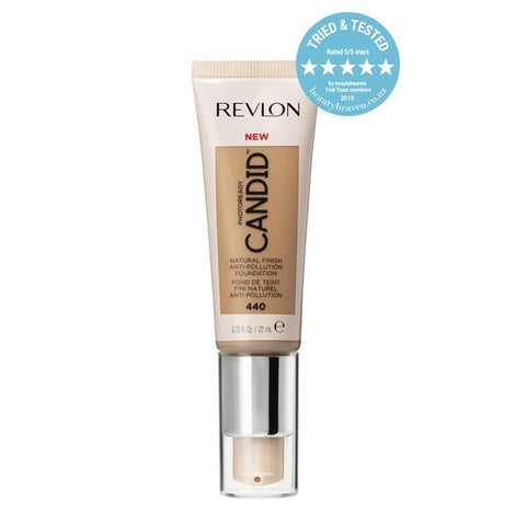 RV Photoready Candid Glow Fnd Carml