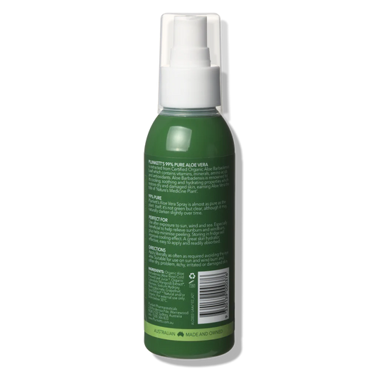 PLUNKETTS Aloe Vera 99% 125ml Spray