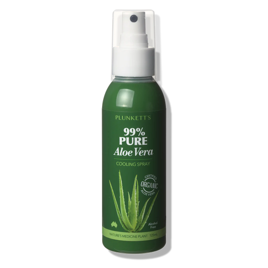 PLUNKETTS Aloe Vera 99% 125ml Spray
