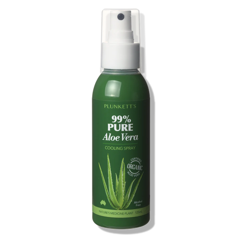 PLUNKETTS Aloe Vera 99% 125ml Spray