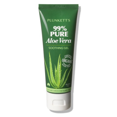 PLUNKETTS Aloe Vera 99% Gel 75g T.