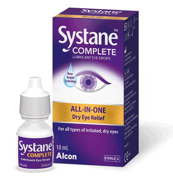 compare product SYSTANE Complete MDPF Eye Drops 10ml