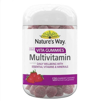 compare product Natures Way Adult VitaG MultVit 120s