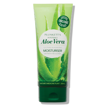 compare product PLUNKETTS Aloe Vera Moist. 200ml