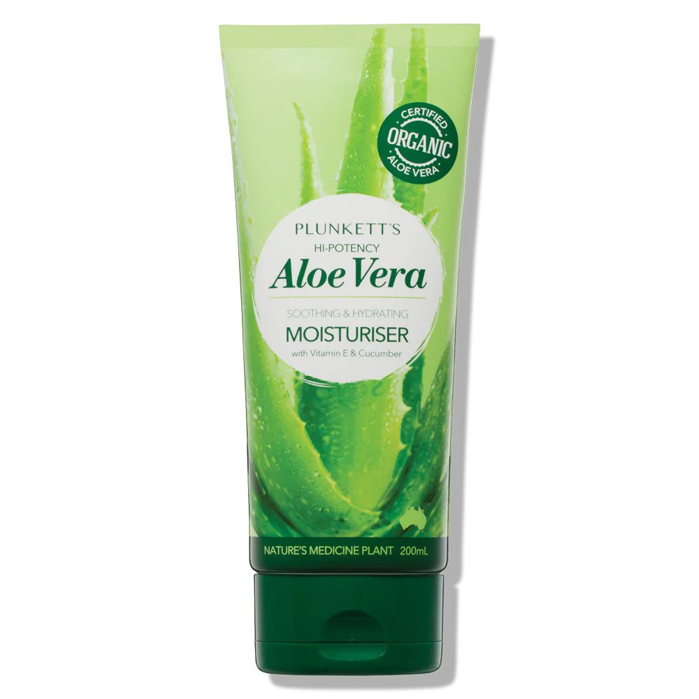 PLUNKETTS Aloe Vera Moist. 200ml