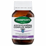 Thompson's Ashwagandha Complex Stress+Sleep / Night 60tabs