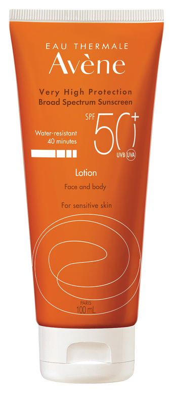 compare product AVENE Sunscreen Lotion SPF50+ 100ml