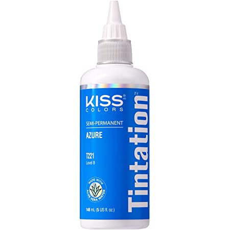 Kiss Semi Permanent Tintation 148ml Azure