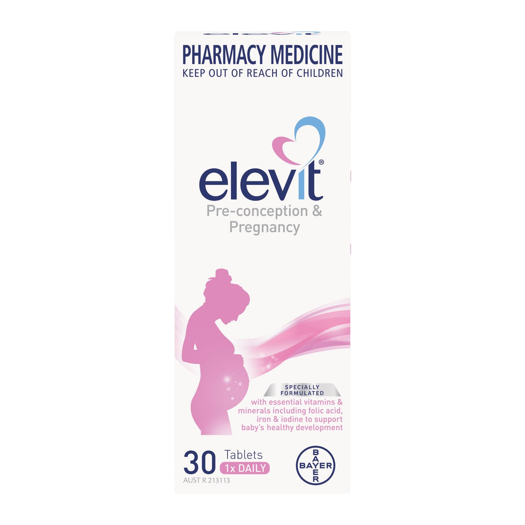 Elevit Pre & Pregnancy 30s