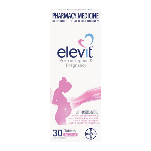 ELEVIT Pre & Pregnancy 30s