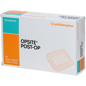 compare product OPSITE PostOp Dr 9.5x8.5cm Box 20pk