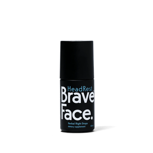 BraveFace HeadRest Night Drops 45ml
