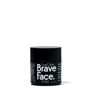 compare product BraveFace LiveCalm 56 Caps