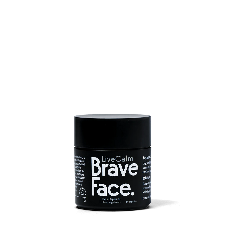 BraveFace LiveCalm 56 Caps