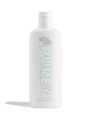 compare product Bondi Sands Pure Self Tan Foaming Water Dark 200ml