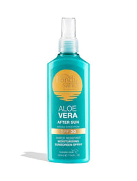 Bondi Sands After Sun Aloe Vera Moisturising Sunscreen Spray 200ml
