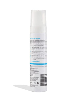 Bondi Sands tan eraser foam 200ml application - Baillie & Lewis Pharmacy Invercargill