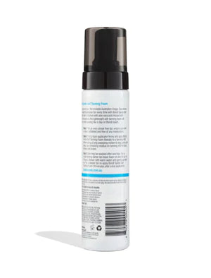 Bondi Sands light medium tanning foam result on skin - Baillie & Lewis Pharmacy Invercargill