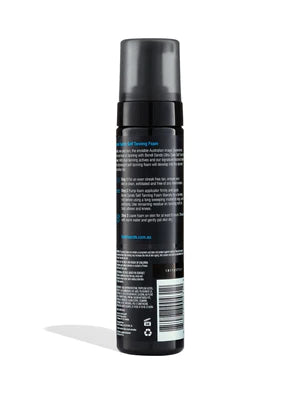 Bondi Sands ultra dark tanning foam 200ml application result - Baillie & Lewis Pharmacy Invercargill