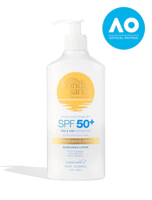 Bondi Sands Sunscreen Lotion Fragrance Free SPF 50+ 500ml