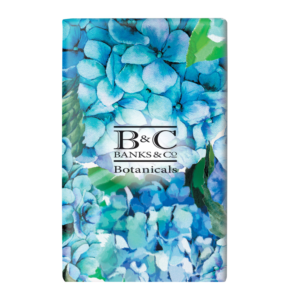 Banks & Co Hydrangea Soap Blue 200g