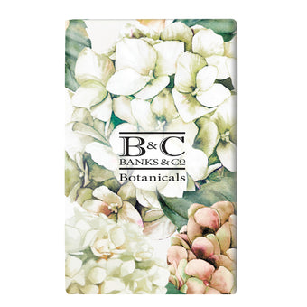 compare product Banks & Co Hydrangea Soap White 200g