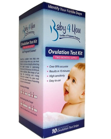 Baby4You Ovulation Predictor Kit 10