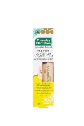 compare product Thursday Plantation Tea Tree Concealer Blemish Stick with Manuka Honey Light 7ml