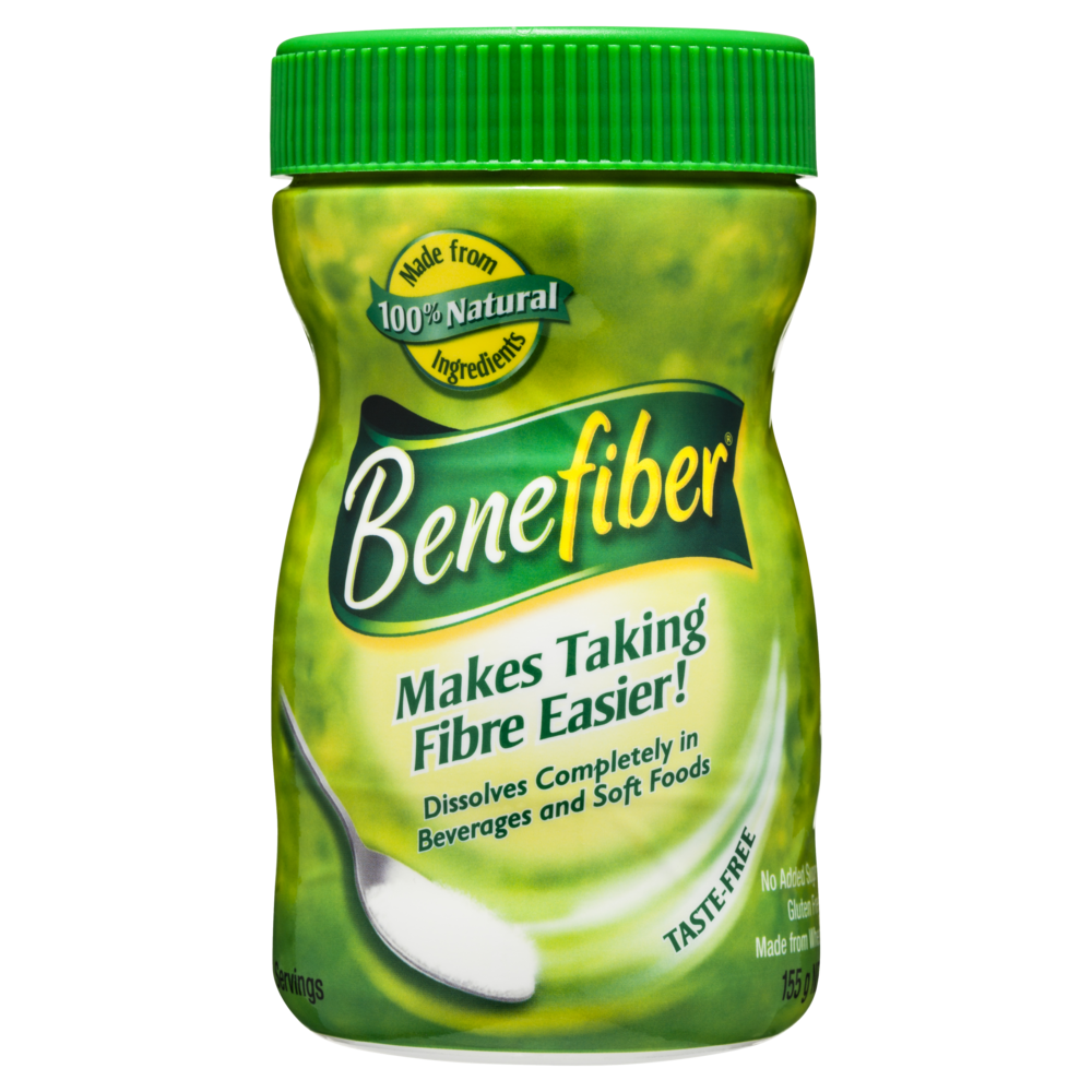 Benefiber wheat dextrin prebiotic fibre powder 155g for digestive health - Baillie & Lewis Pharmacy Invercargill