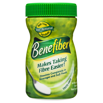 compare product Benefiber Powder 44D 155g