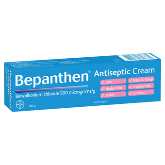compare product Bepanthen Antiseptic Cream 100g
